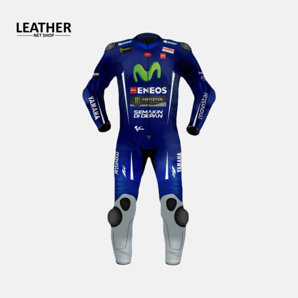 Maverick Vinales Yamaha Movistar Motogp Leather Suit