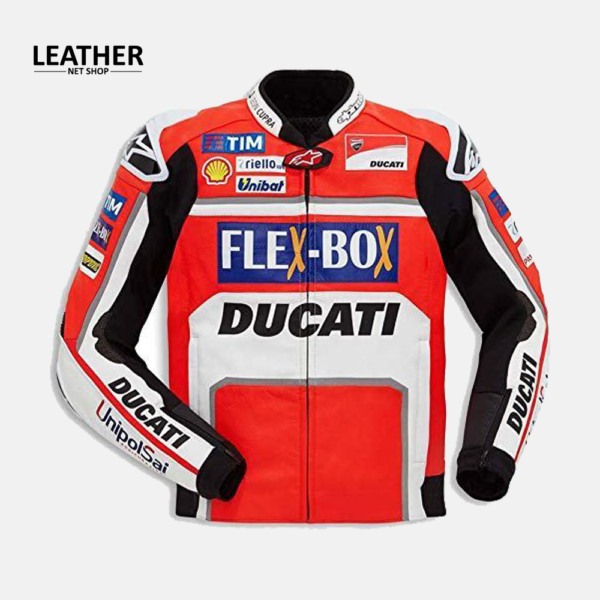 Jorge Lorenzo Ducati Flexbox Motogp 2017 Leather Jacket