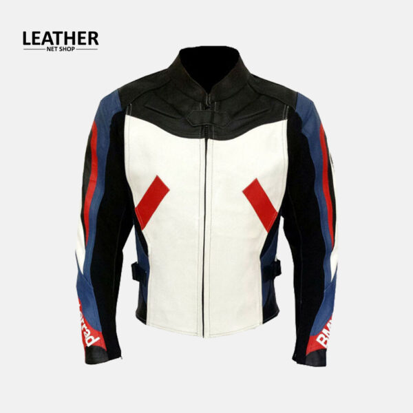 BMW Mens Motogp Leather Jacket For Motorcycle Racer