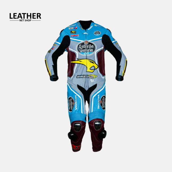 Honda Jack Miller Estrella Galicia 2017 Motorbike MotoGp Leather Racing Suit