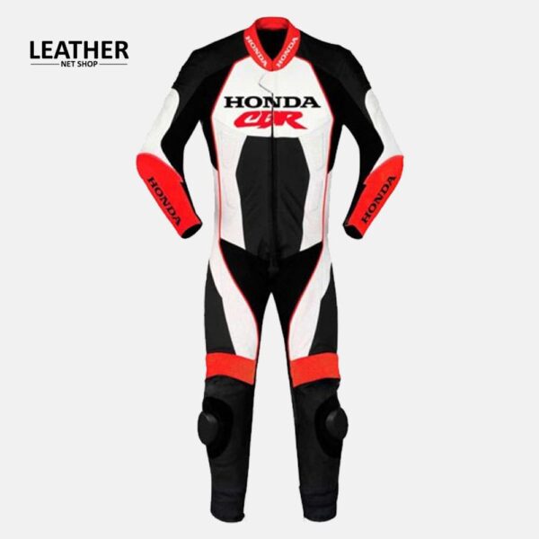 Honda CBR Motorbike Racing Leather Suit-min