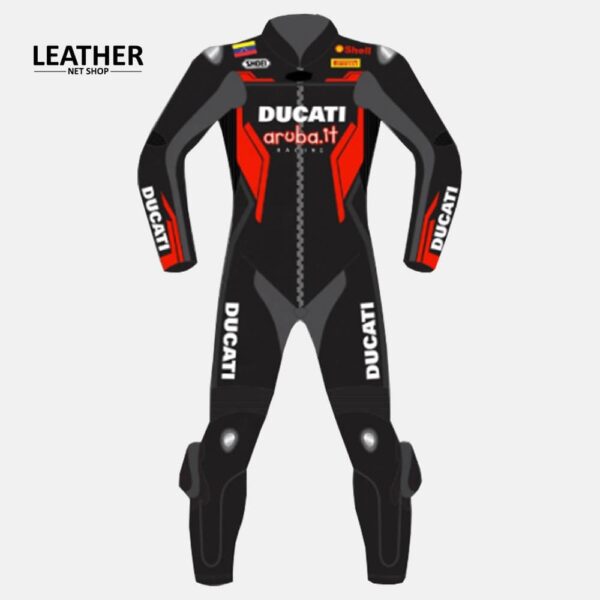 Ducati Corse Motorbike Leather Racing Motorcycle Suit 2021