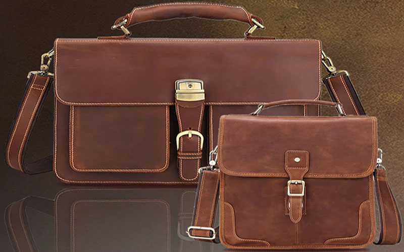 men leather bags , women leather bags